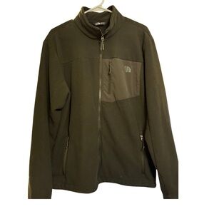 The North Face Men's Dark Green Performance Jacket Size Large